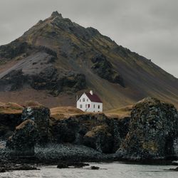 Arnarstapi, a rural fishing village in the west of Iceland.