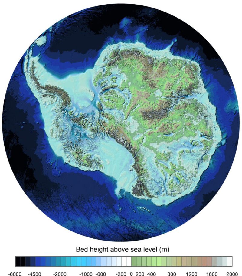 Bedmap3 reveals new insights into the topography of Antarctica.