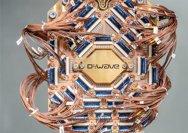 D-Wave’s Advantage2 prototype annealing quantum compute