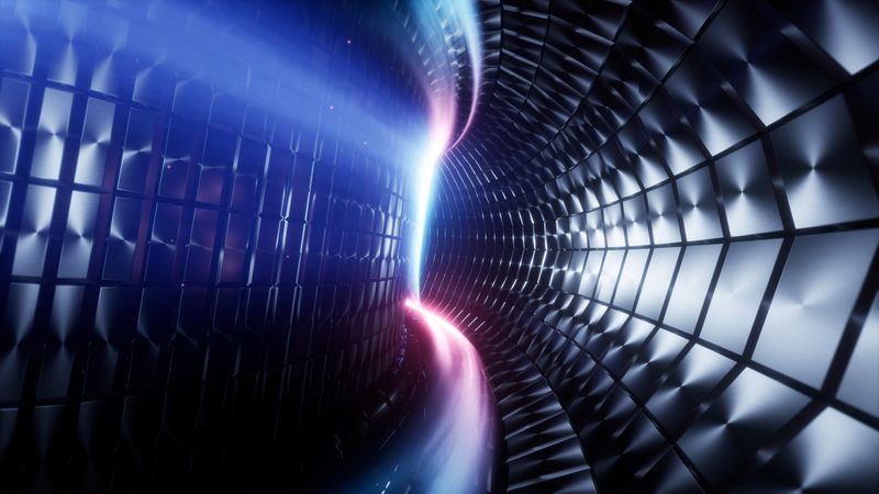 3D Rendering of Inside the Fusion reactor