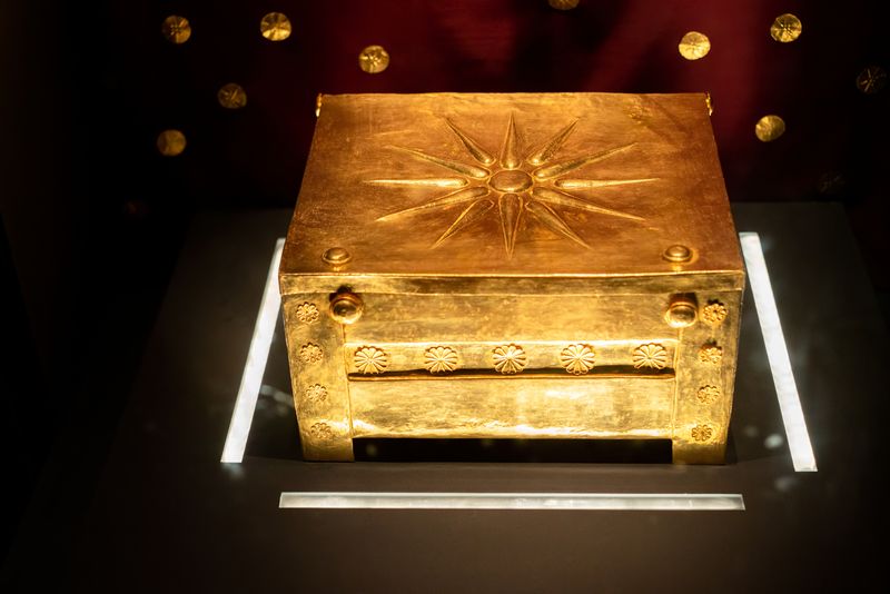 Tomb I of the Great Tumulus of Vergina