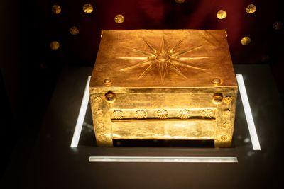 Tomb I of the Great Tumulus of Vergina