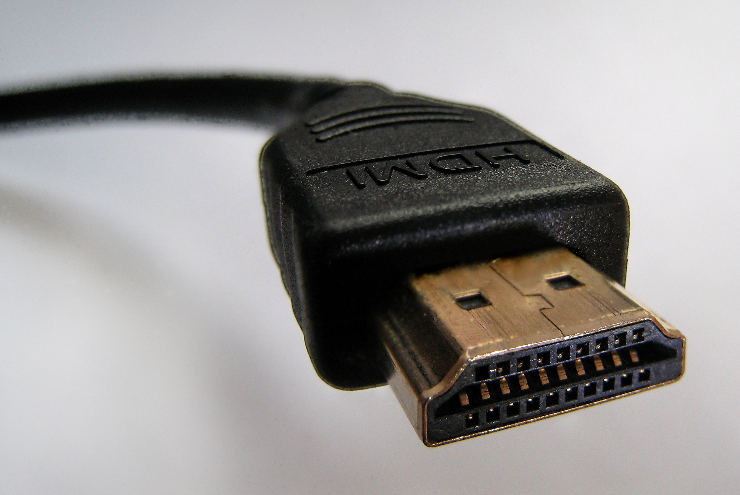 An HDMI connector An HDMI connector
