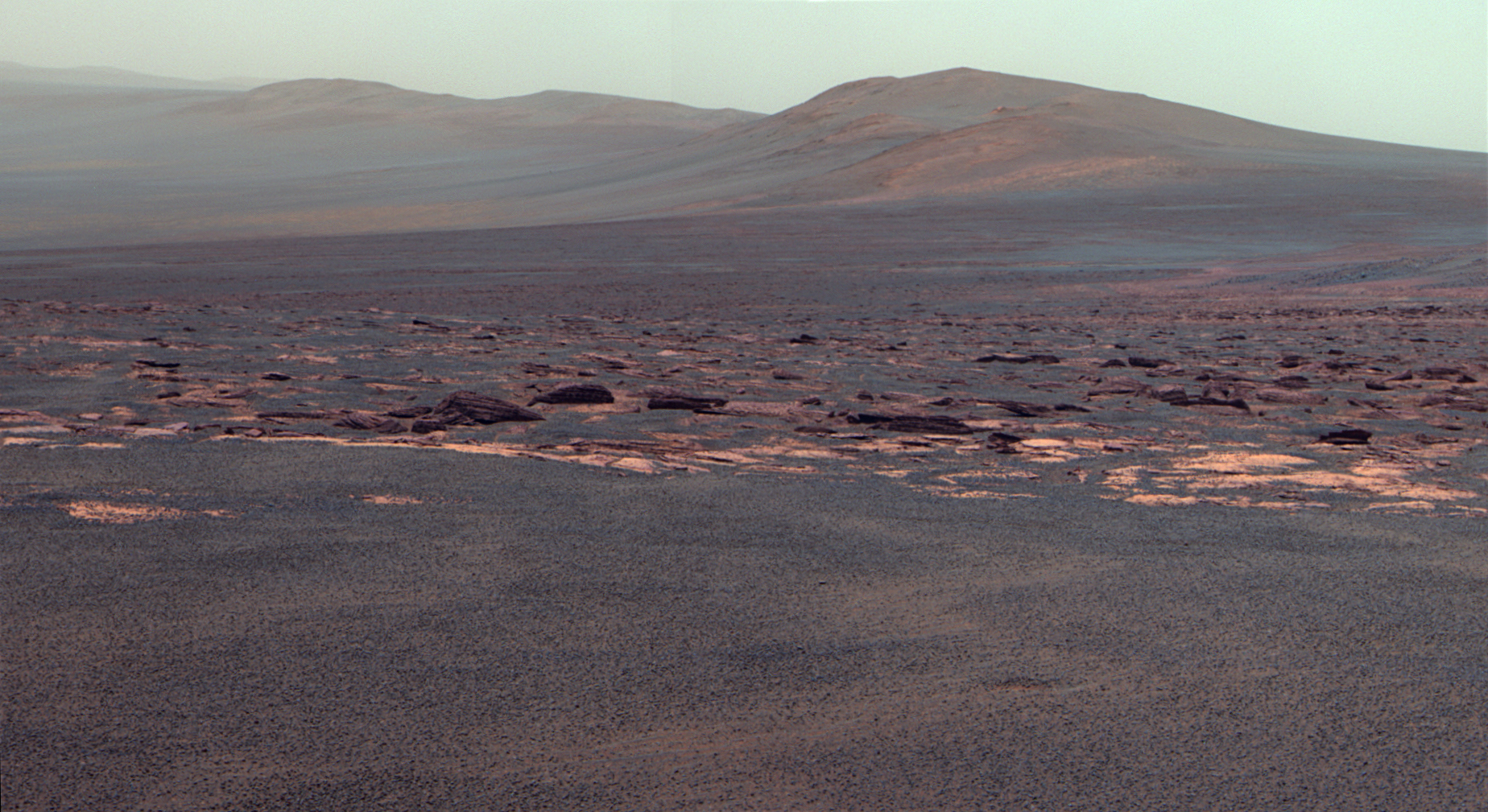 Martian surface taken by a space expoloration ROVER Martian surface taken by a space expoloration ROVER