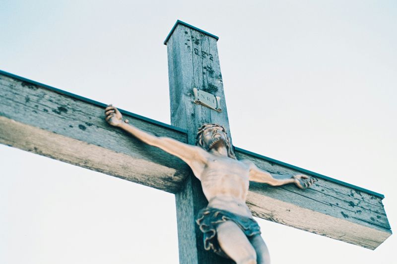 Statue of Jesus on the Cross