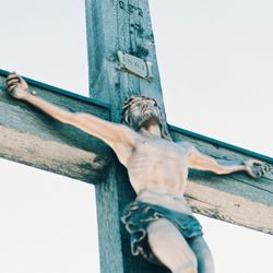 Statue of Jesus on the Cross