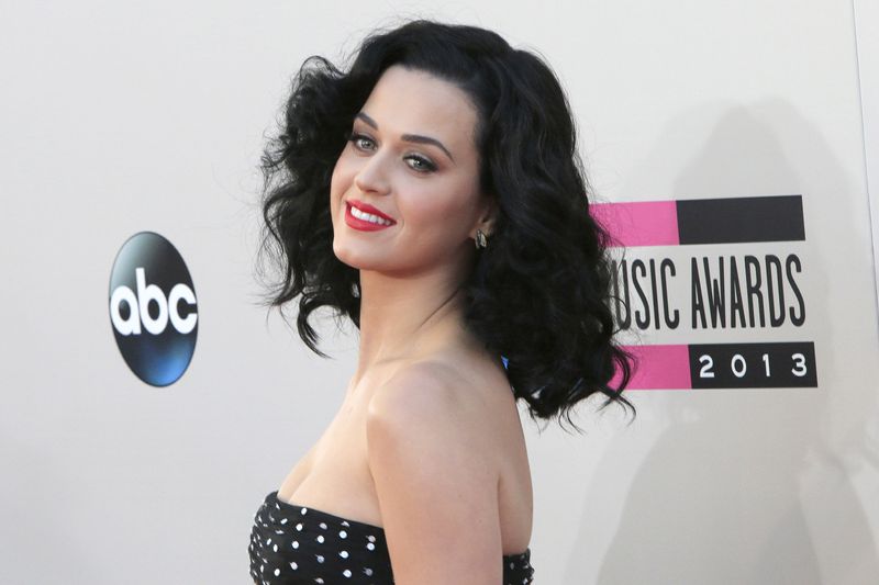 Katy Perry at the 2013 American Music Awards