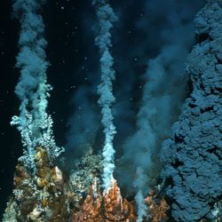 Deep Sea Hydrothermal Vents in the Mid-Atlantic Ridge.
