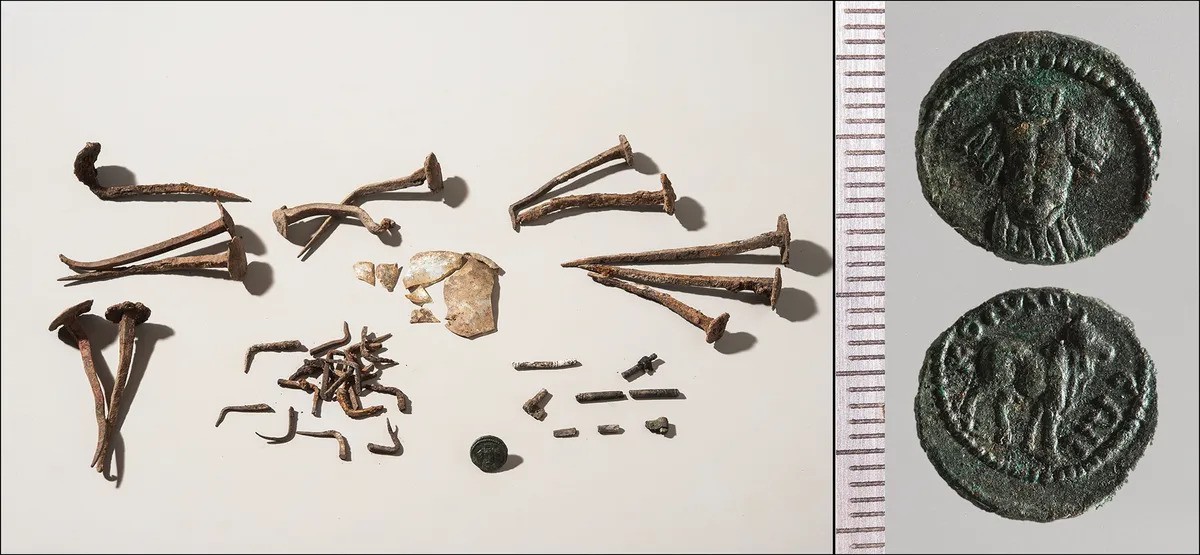 Mysterious ancient Turkish burial grave goods Mysterious ancient Turkish burial grave goods
