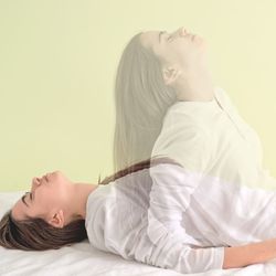 Woman having near-death experience leaves body