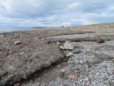 New type of rock made from industrial waste found in Derwent Howe, West Cumbria