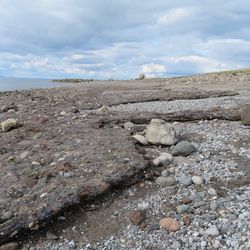 New type of rock made from industrial waste found in Derwent Howe, West Cumbria