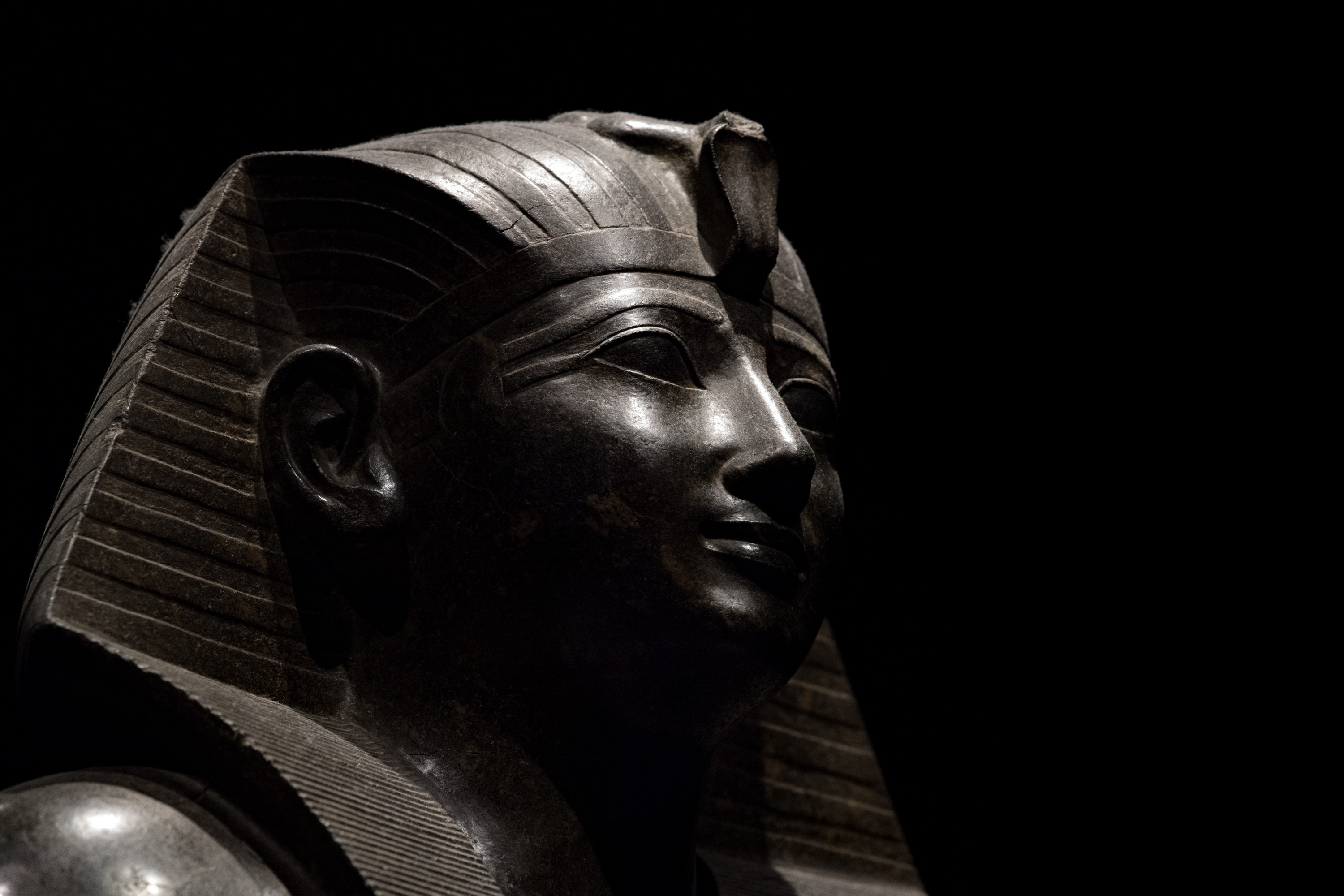Ancient Egyptian Pharoah's mask Ancient Egyptian Pharoah's mask