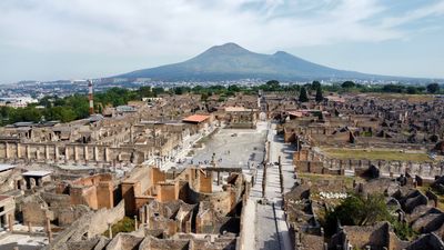 Pompeii and Vesuvius