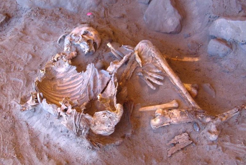 A 7,000-year-old mummy from the Green Sahara