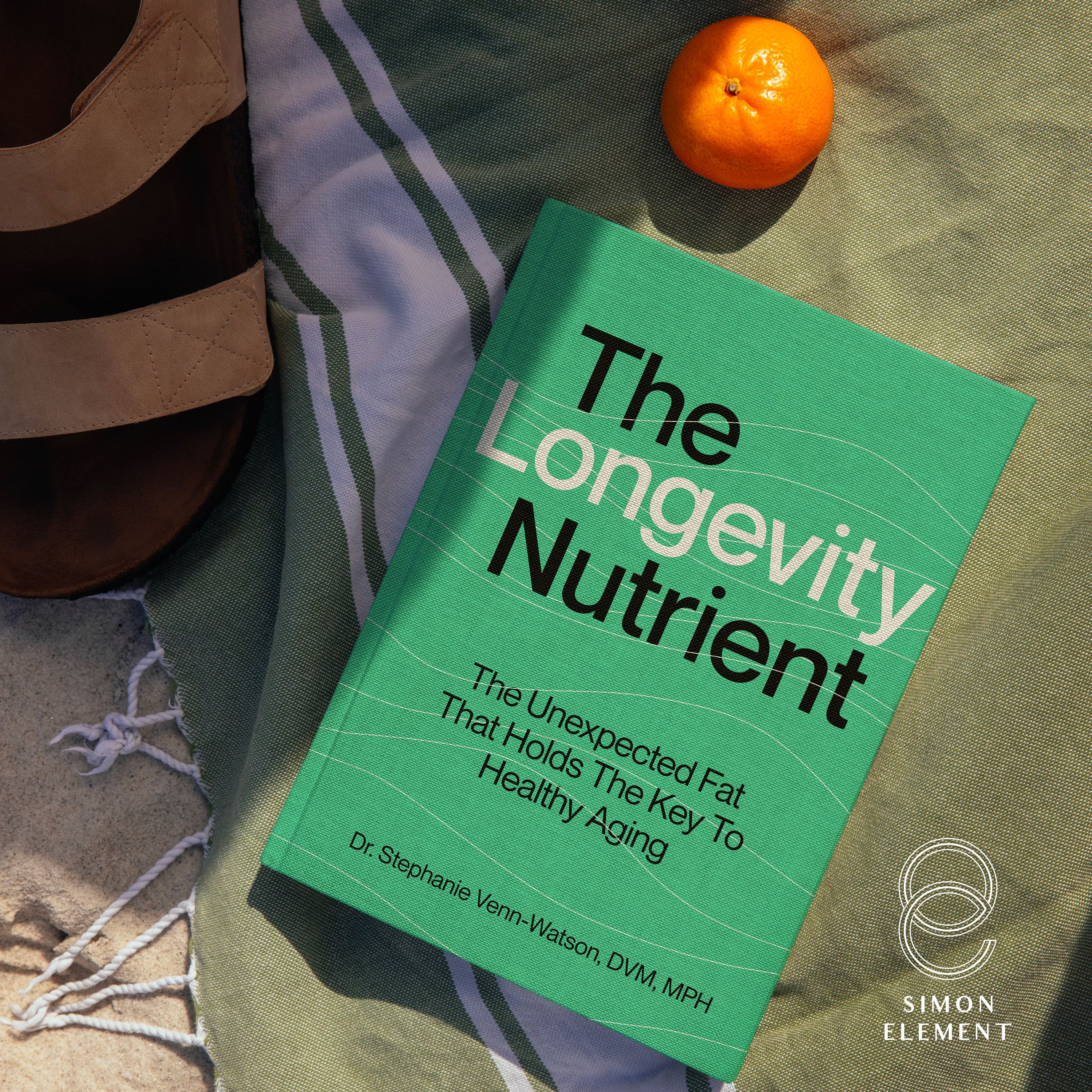 The Longevity Nutrient by Dr Stephanie Venn-Watson The Longevity Nutrient by Dr Stephanie Venn-Watson