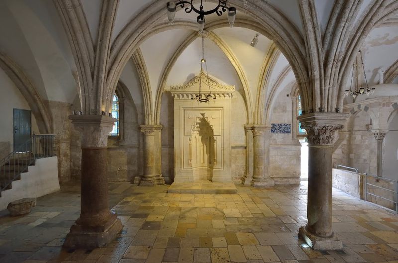 The Cenacle, Mount Zion