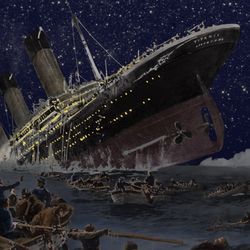 RMS Titanic sank in the early hours of 15 April 1912 on its maiden voyage, killing around 1,5000 people onboard.