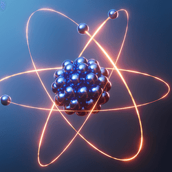 Image representing an atom.