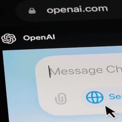 OpenAI's ChatGPT.