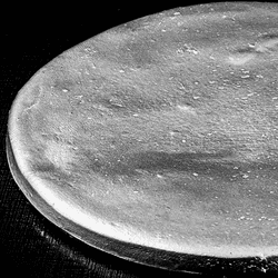 An enriched uranium billet.