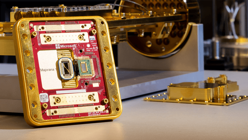 Microsoft's Majorana 1 quantum chip