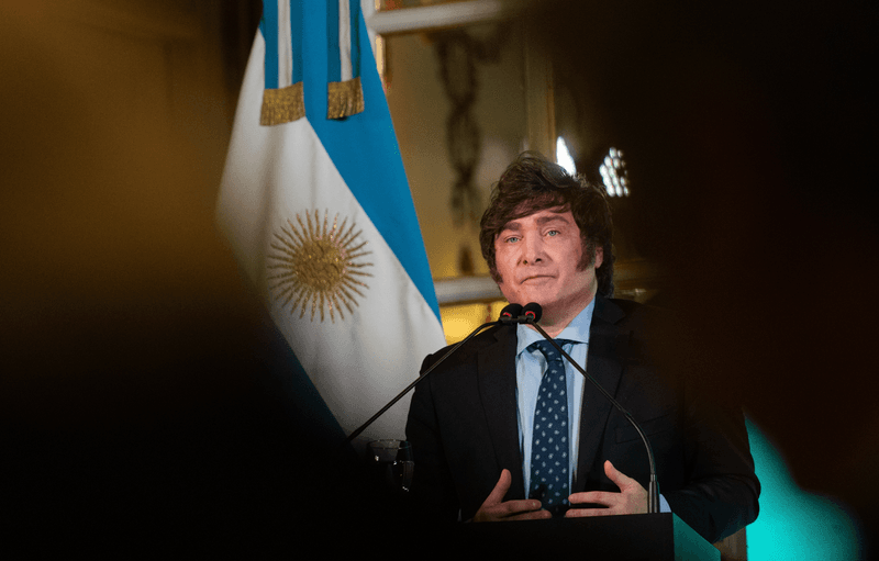 Javier Milei, a divisive “anarcho capitalist” populist, became president of Argentina in December 2023. 