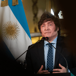 Javier Milei, a divisive “anarcho capitalist” populist, became president of Argentina in December 2023. 