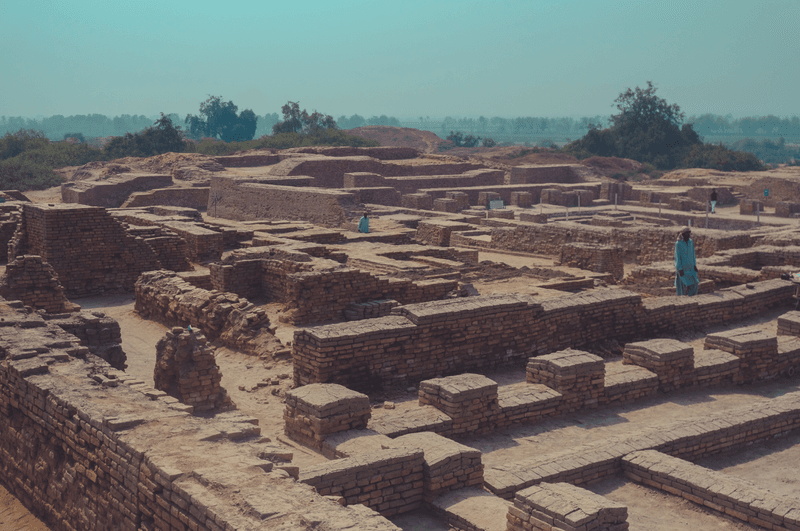 Mohenjo-daro, located in modern-day Pakistan, was built in 2,500 BCE and was one of the world's earliest major cities. 