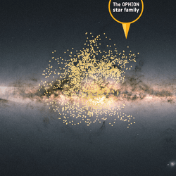 A collection of more than 1000 stars has been identified surprisingly close to us, but the stars are separating fast.