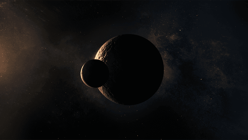 Planet nine concept art.