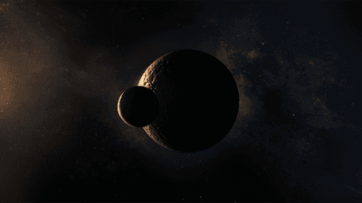 Planet nine concept art.
