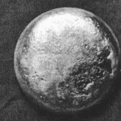Plutonium drops.