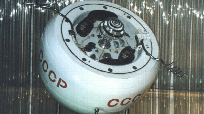 Venera 4 Soviet Venus probe.