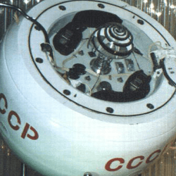 Venera 4 Soviet Venus probe.