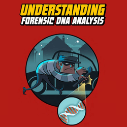 The cover of Understanding Forensic DNA analysis booklet