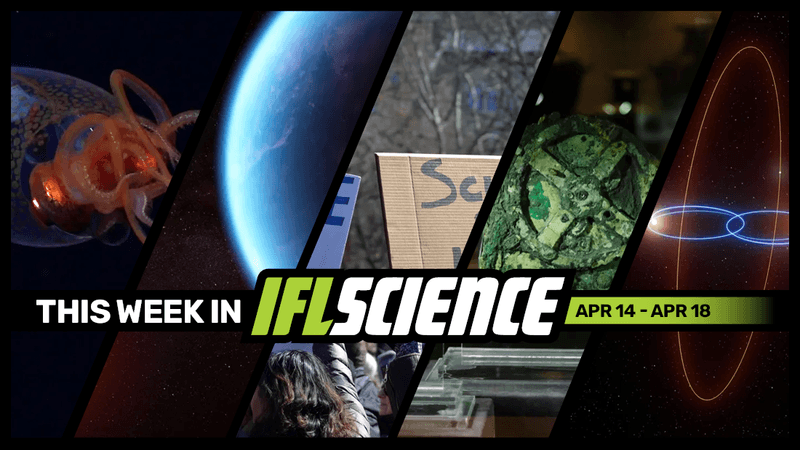 All the biggest science news stories of the week.